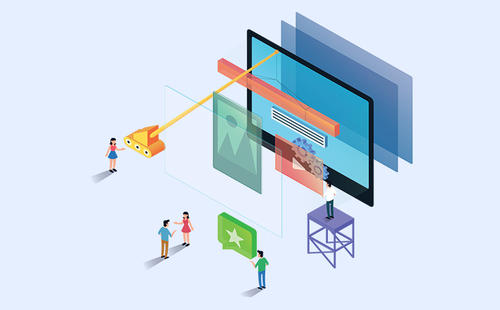 中站网站建设公司介绍几种常见的建站类型